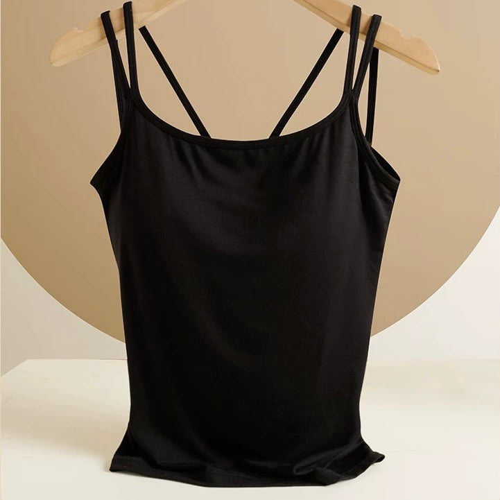 Rome Plus Size Built-In Bra Camisole